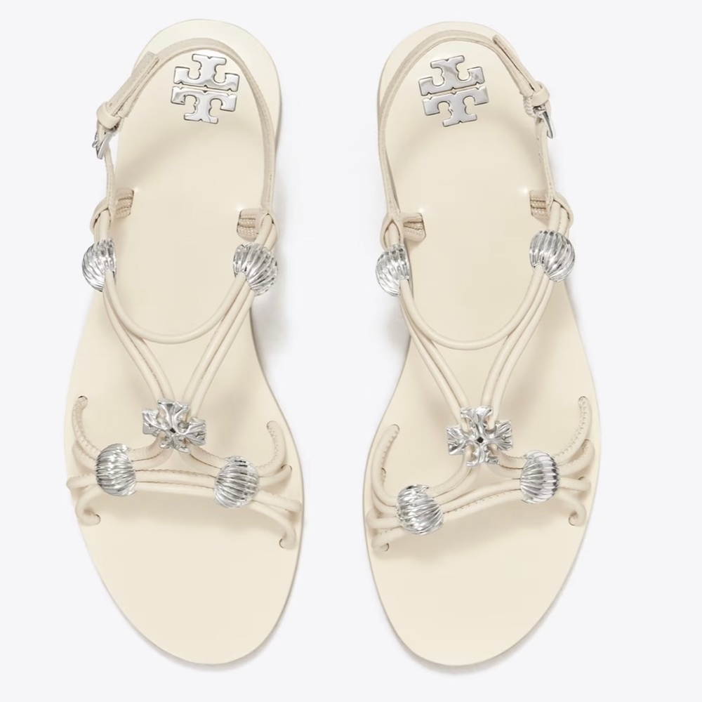 NWT! TORY BURCH CAPRI SANDALS